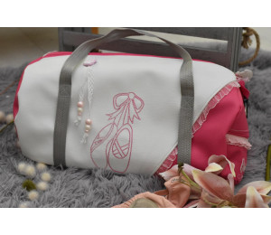 Stickserie - Ballerina Redwork